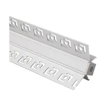 Встраиваемый угловой алюминиевый профиль Elektrostandard LL-2-ALP015
