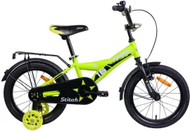 Велосипед AIST STITCH 16 2023 желтый