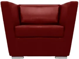 Кресло Бриоли Болдер L16 вишневый
