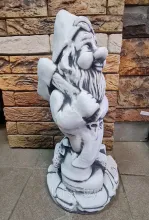 Скульптура "Гном дровосек"