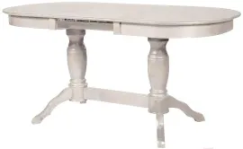 Обеденный стол Мебель-Класс Пан кремовый белый