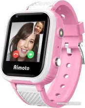 Умные часы Aimoto Indigo (белый/розовый)