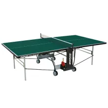 Теннисный стол DONIC INDOOR ROLLER 800 (Зеленый)