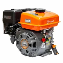 Двигатель бензиновый Eland GX200D-20 оранжевыйчерный