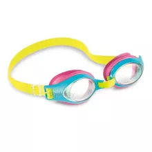 Очки для плавания детские Intex 55611 Радужные (розовый)