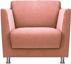 Кресло Бриоли Куно J11 розовый