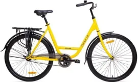 Велосипед AIST Tracker 1.0/26/19/желтый/2023