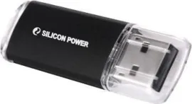 USB Flash Silicon-Power Ultima II I-Series Black 32 Гб (SP032GBUF2M01V1K)