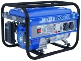 Генератор бензиновый Mikkeli GX3000