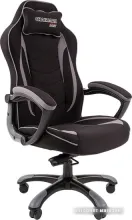 Кресло CHAIRMAN Game 28 (черный/серый)