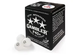Мячи для н/т GAMBLER P40 BALL - 36 PACK