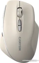 Мышь Canyon MW-21 (бежевый)
