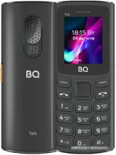 Кнопочный телефон BQ-Mobile BQ-1862 Talk (черный)