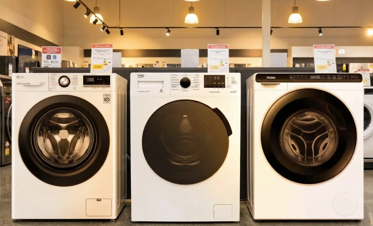 Рейтинг лучших стиральных машин 2025 года 🧺 топ-11