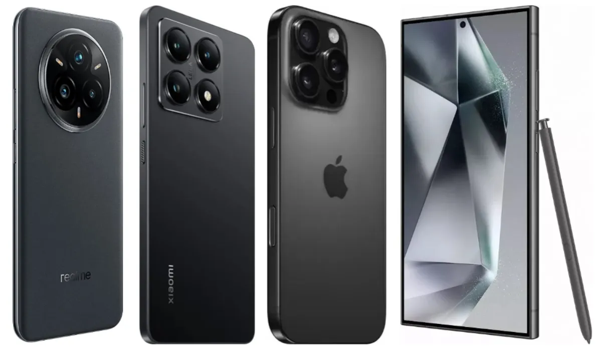 Смартфоны с хорошими камерами, топ 2025