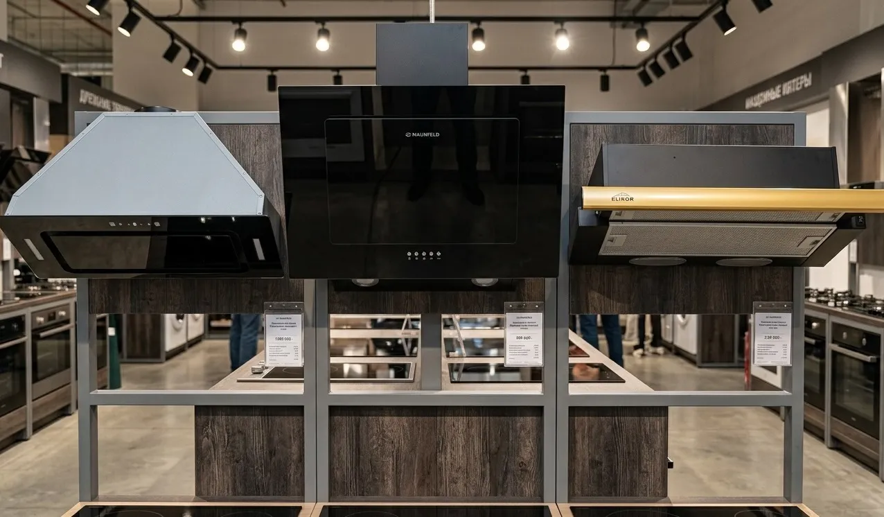 Рейтинг лучших вытяжек для кухни 2026 года: Топ 10