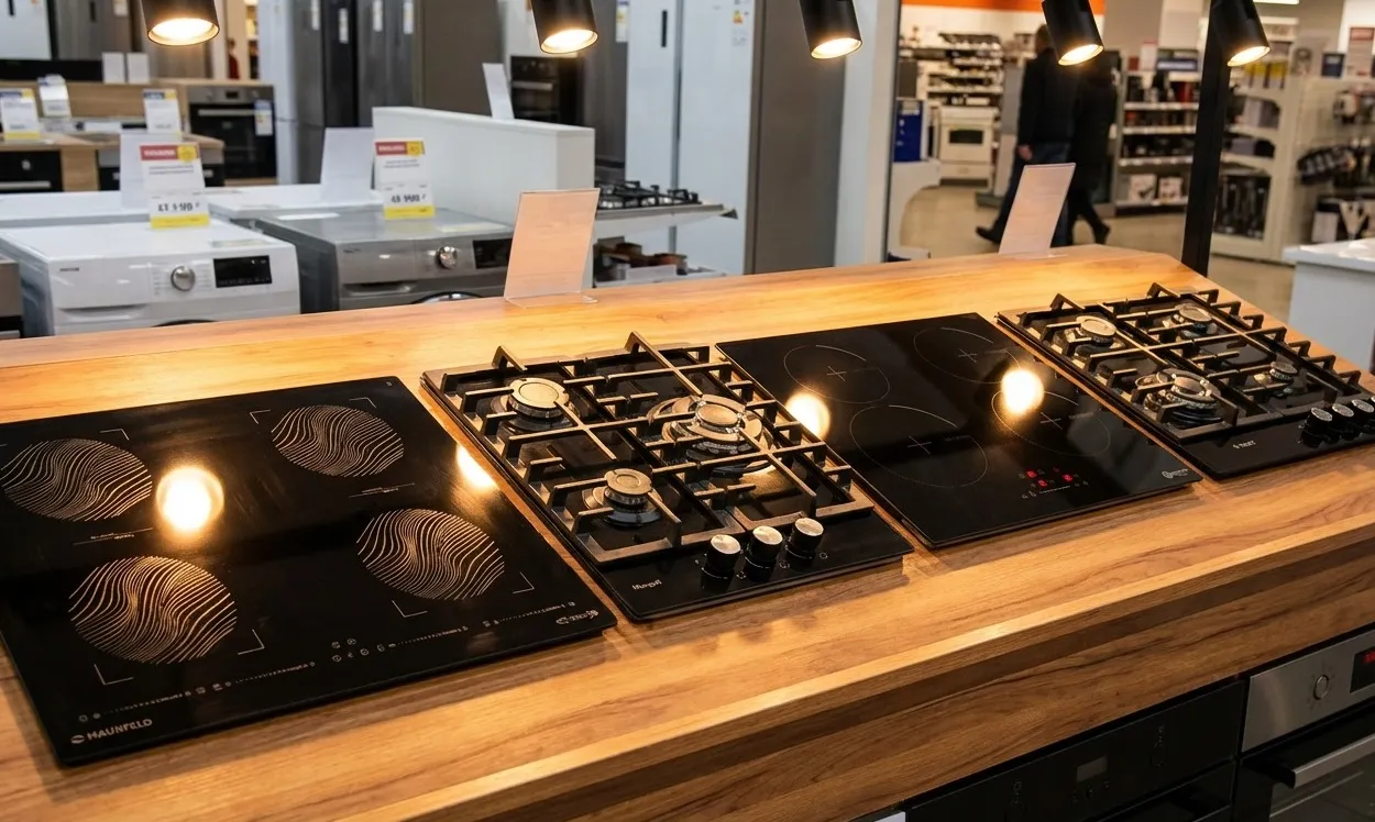 Рейтинг лучших варочных панелей в 2026 году: Топ индукционных и газовых панелей