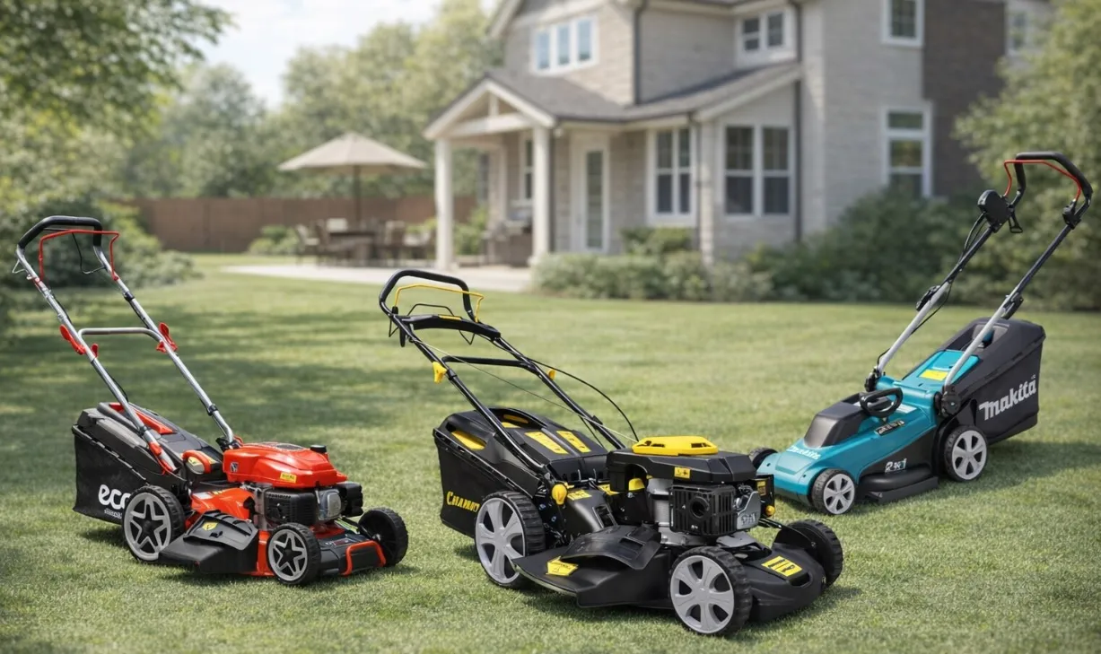 Рейтинг лучших газонокосилок 2026 года 🏆 Топ 10