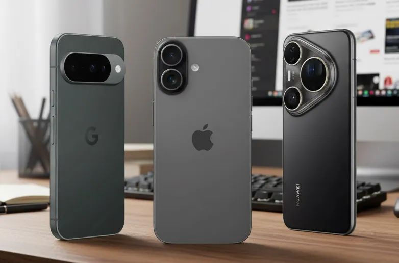 Смартфоны флагманы 2025 года, новинки осени
