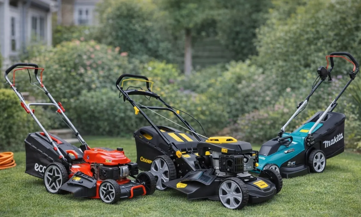 Рейтинг лучших газонокосилок 2026 года 🏆 Топ 10