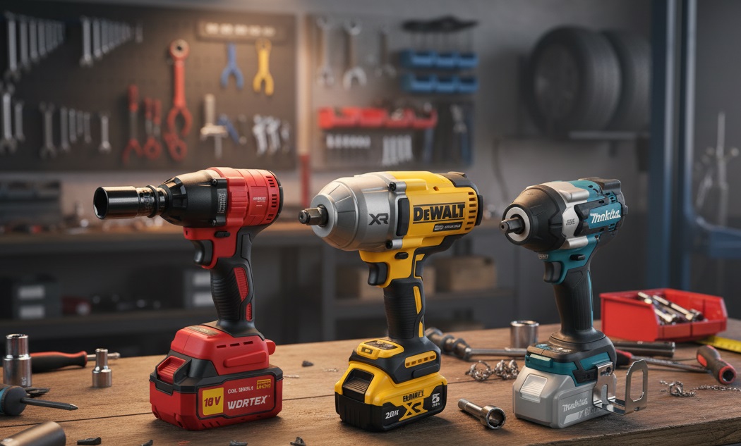 Лучший аккумуляторный гайковерт 2026 года: ударный рейтинг топ 10