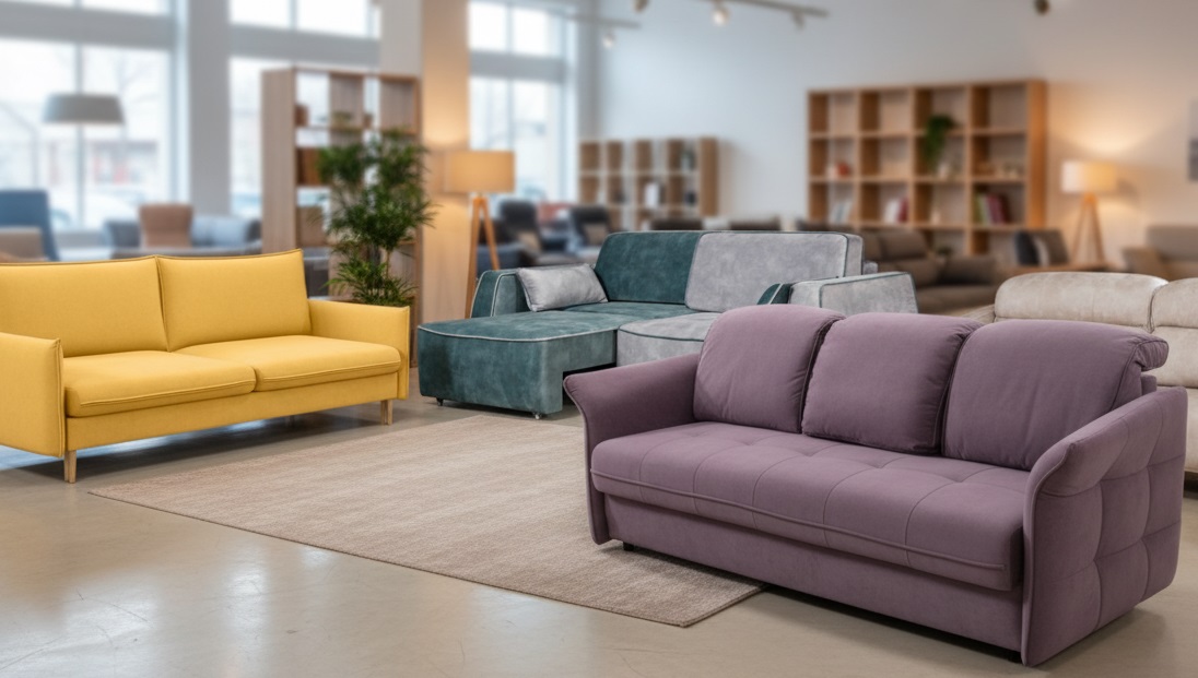Выбираем идеальный диван для гостиной: прямые модели, зима 2026