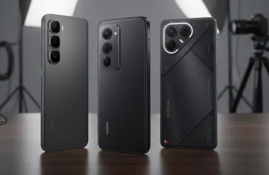 Бюджетные смартфоны 2025, топ новинок осени