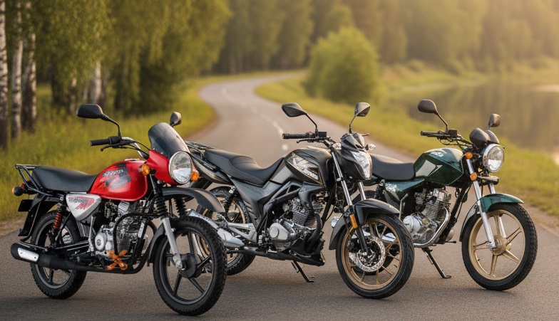 Мотоциклы 125 куб, топ-6 дорожных байков