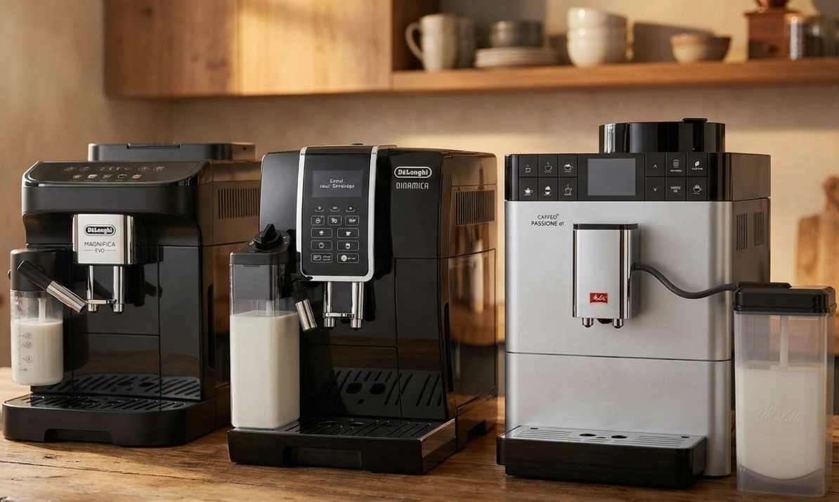 Рейтинг лучших кофемашин 2026 ☕ Топ кофемашины для дома