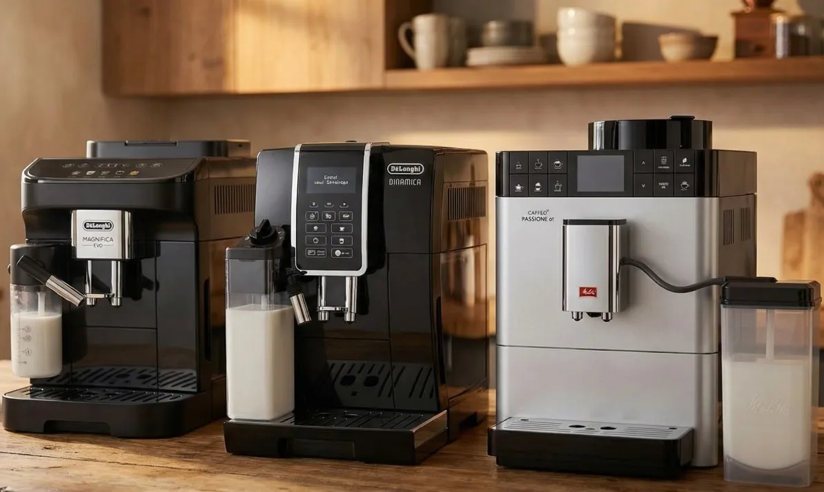 Рейтинг лучших кофемашин 2026 ☕ Топ кофемашины для дома