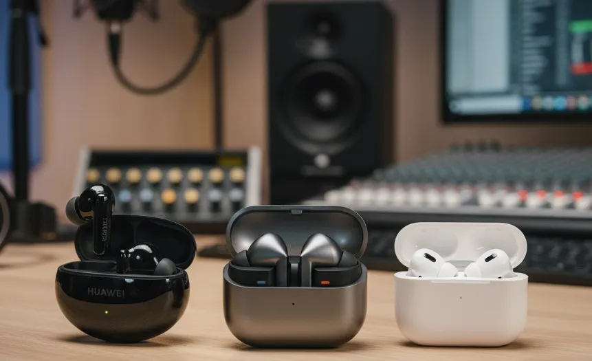 Рейтинг лучших беспроводных наушников 2026 года 🎧 Топ 10