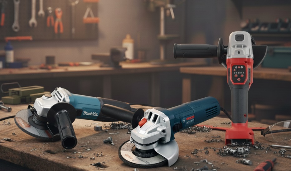 Топ 10 лучших болгарок (УШМ) 125 мм: Рейтинг 2026 года, цены и отзывы