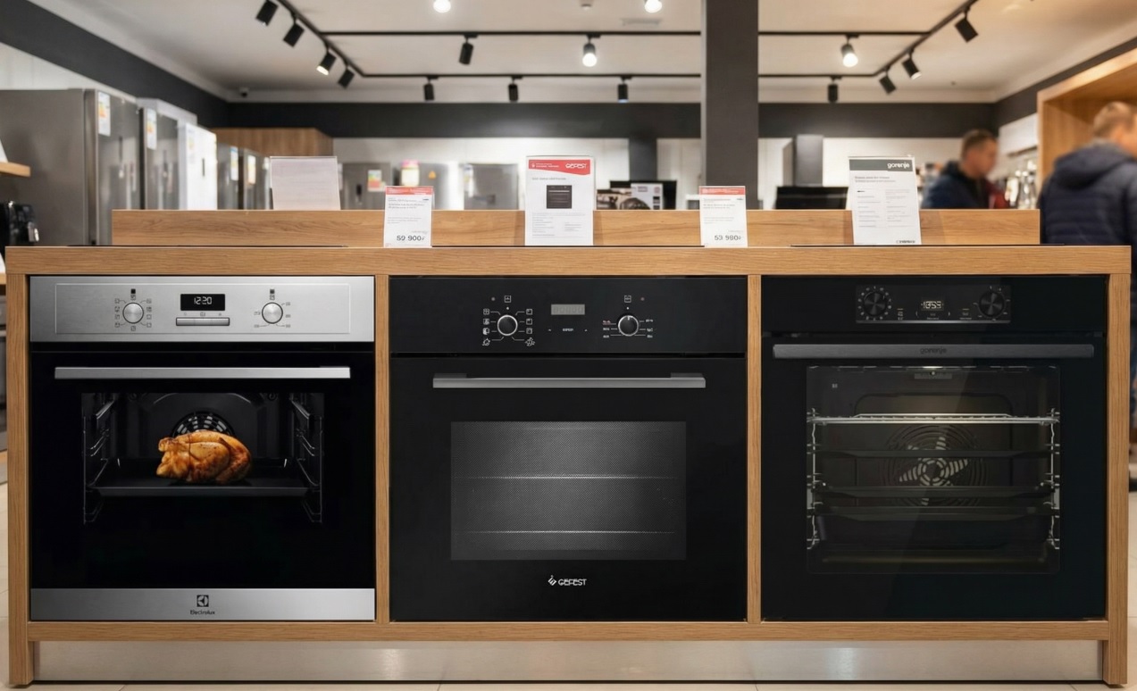 Рейтинг лучших духовых шкафов в 2026 году 🔝 ТОП 10 электрических духовок