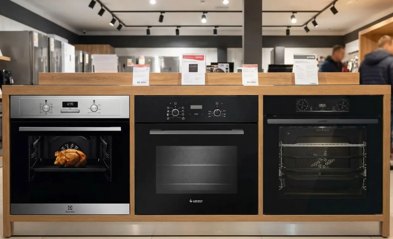 Рейтинг лучших духовых шкафов в 2026 году 🔝 ТОП 10 электрических духовок