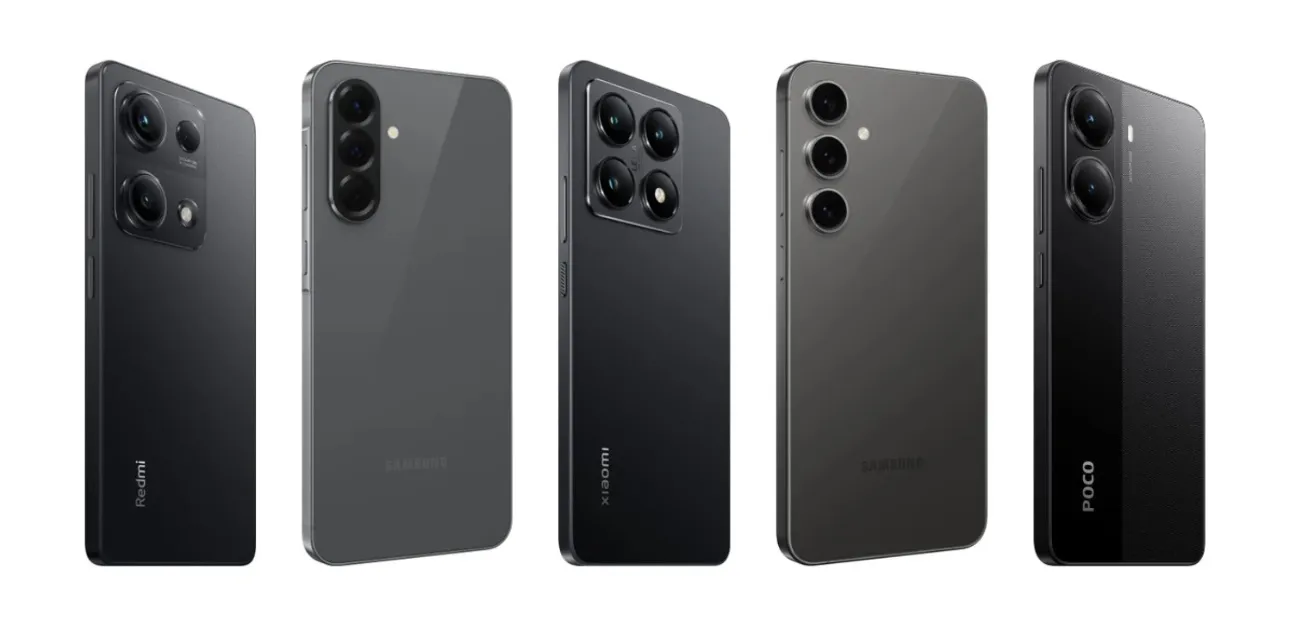 Топ популярных бюджетных смартфонов в 2025 году