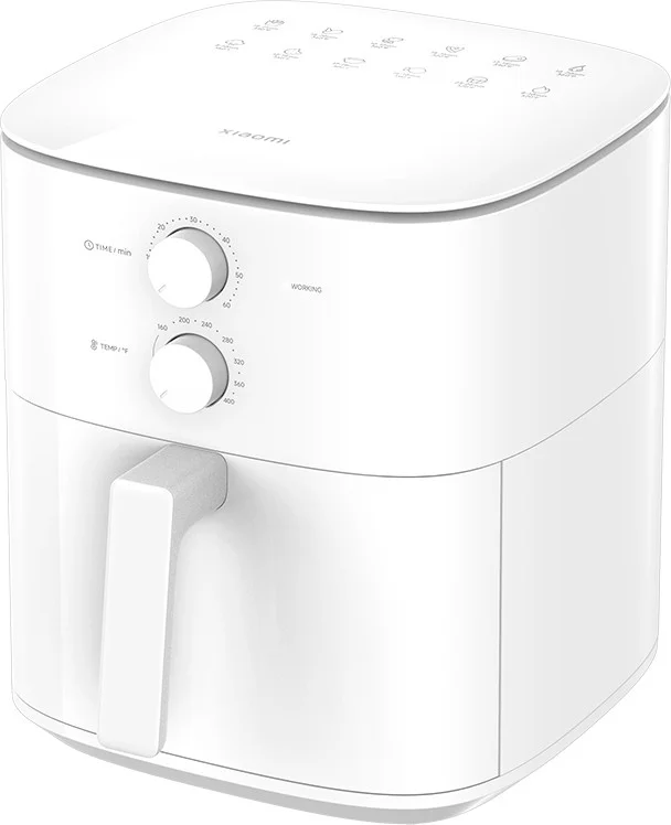 10. Xiaomi Smart Air Fryer Essential 6L MAF13 - недорогой вариант от Xiaomi