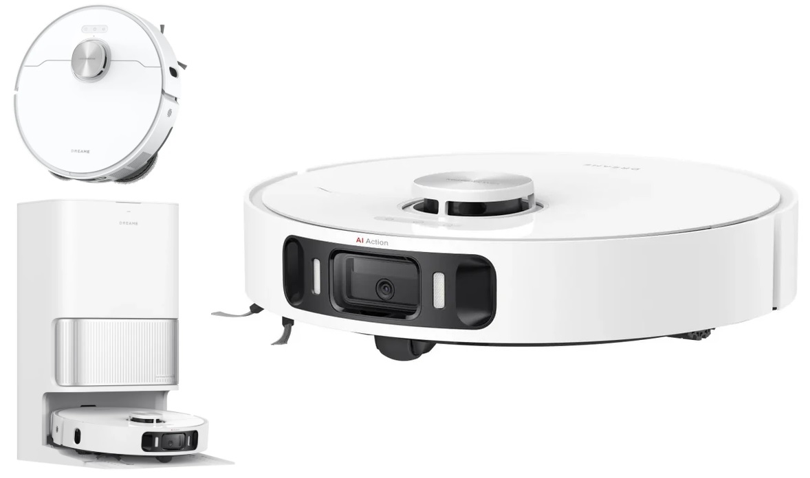 Dreame Robot Vacuum L40 Ultra AE - робот-пылесос с полной автономией