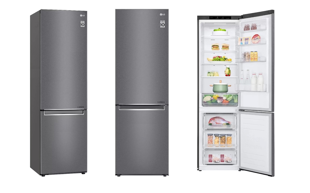 Холодильник LG DoorCooling+ GC-B509SLCL