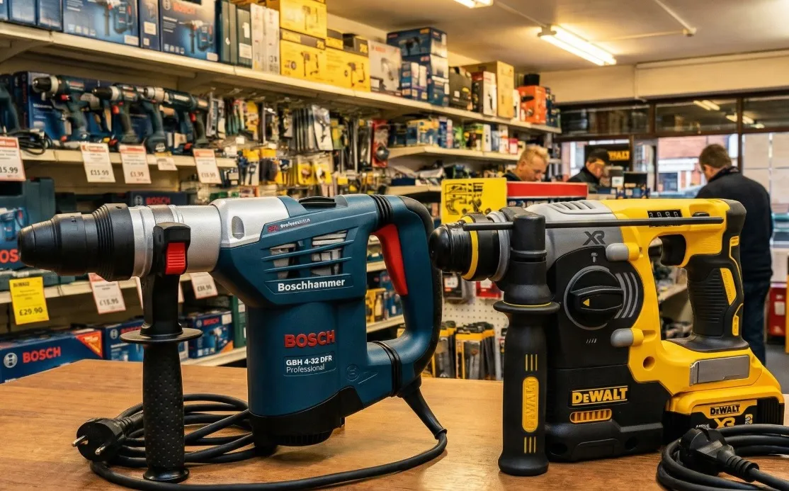 Эти перфораторы не вошли в рейтинг лучших