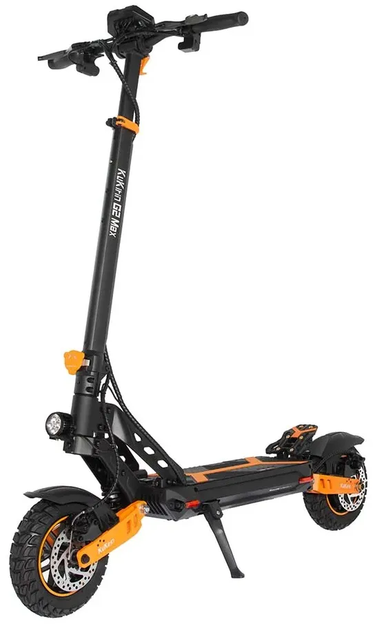 7. Kugoo Kirin G2 Max 20Ah — стильный электросамокат для города