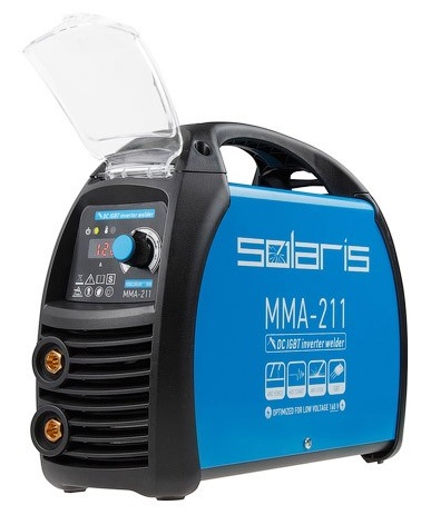 4. MMA инвертор, сварка только электродом Solaris MMA-211