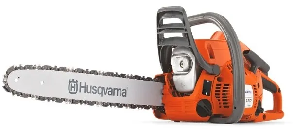 2. Husqvarna 120 Mark II — технологичный бензоинструмент с эффективной виброзащитой