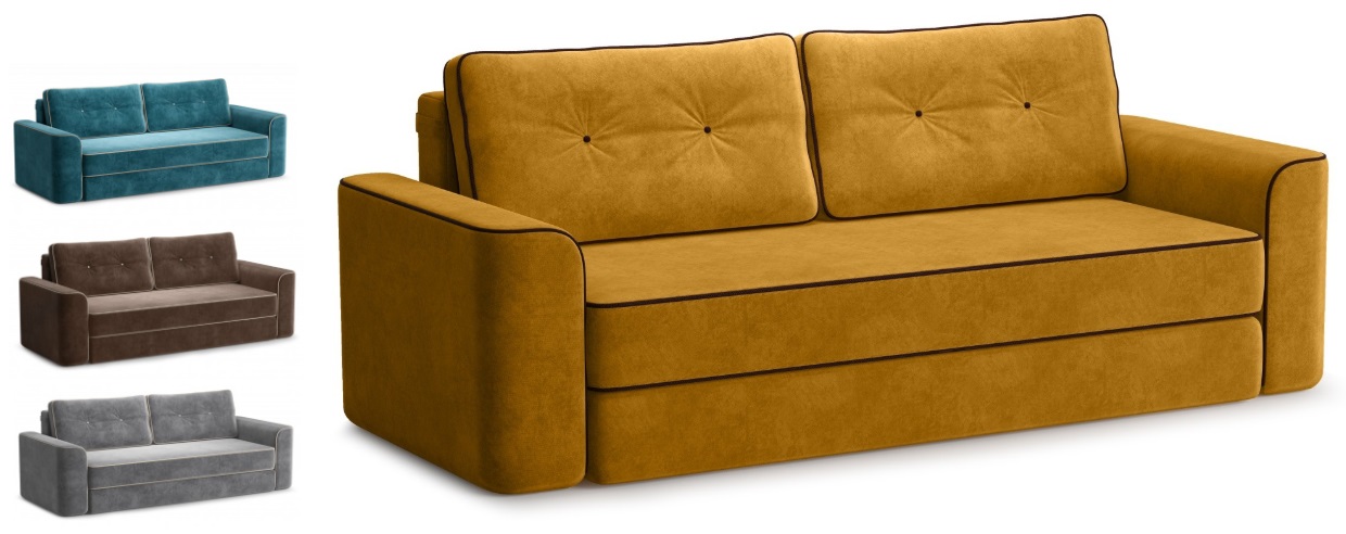 Диван Сиеста Ultra - Классический дизайн и прочный каркас