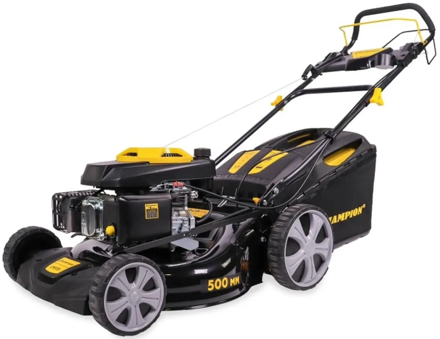 6. Champion LM5131 — газонокосилка с электростартером