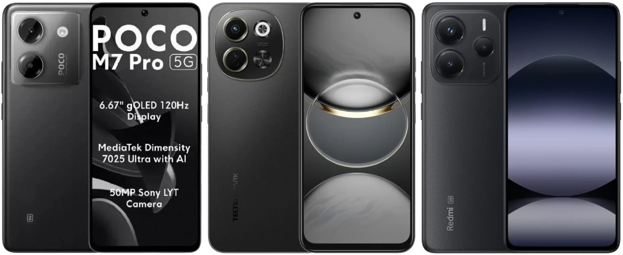 Три лучшие альтернативы в бюджетном сегменте телефонов осенью 2025 года