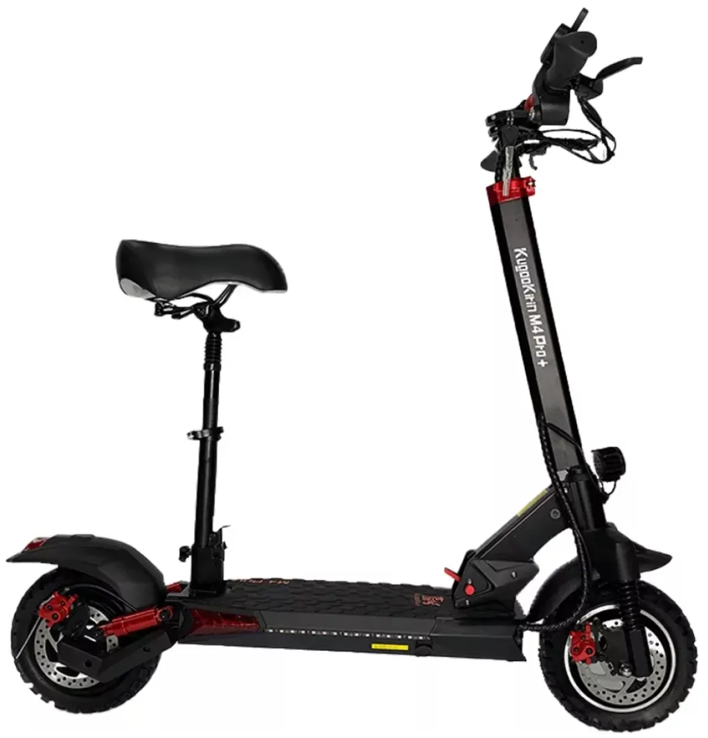 3. Kugoo Kirin M4 Pro Plus 18 Ah — народный любимец