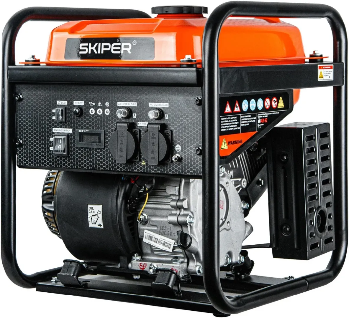 5. Skiper HW5000i — электрический инвертор повышенной мощности