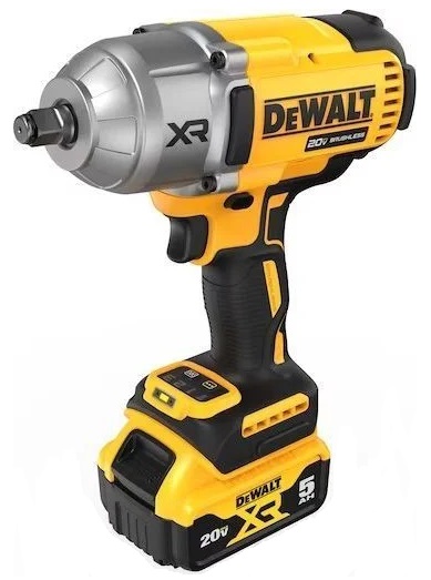 7. DeWalt DCF900P2 — флагман для тяжелых работ