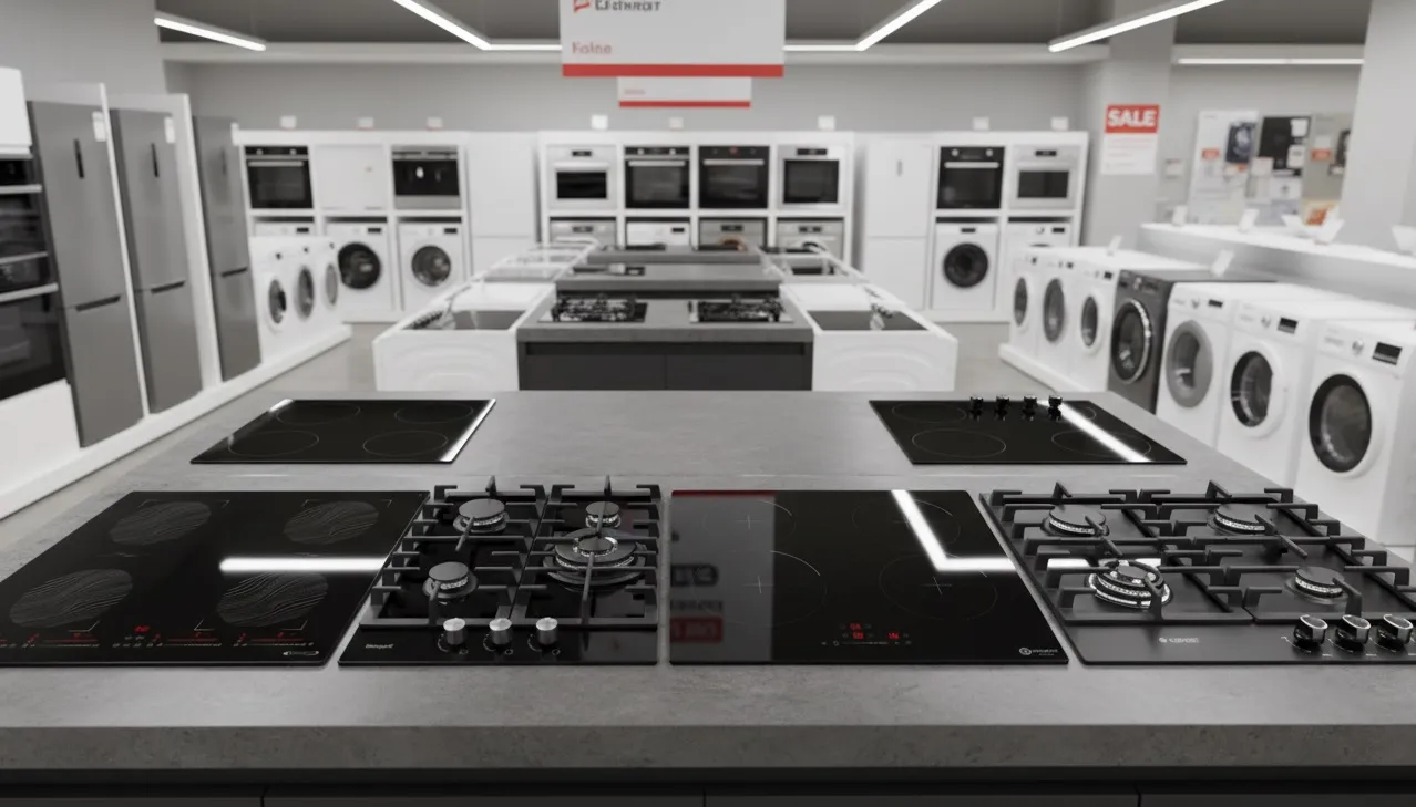 Топ 4 лучших индукционных и газовых варочных панелей