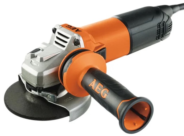 10. AEG Powertools WS 13-125 XE: Технологии и запас мощности УШМ